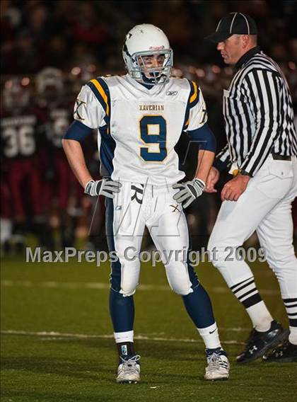 Thumbnail 3 in Brockton vs. Xaverian Brothers (MIAA Division I East Semifinal) photogallery.