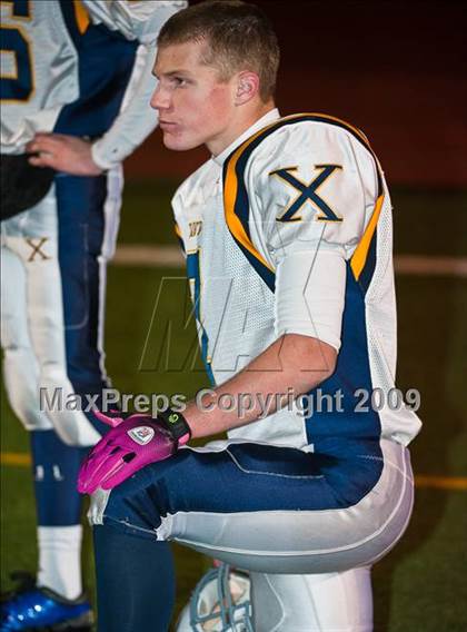 Thumbnail 3 in Brockton vs. Xaverian Brothers (MIAA Division I East Semifinal) photogallery.
