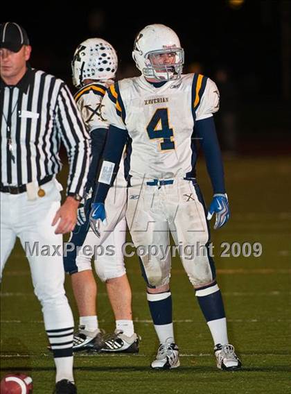 Thumbnail 3 in Brockton vs. Xaverian Brothers (MIAA Division I East Semifinal) photogallery.