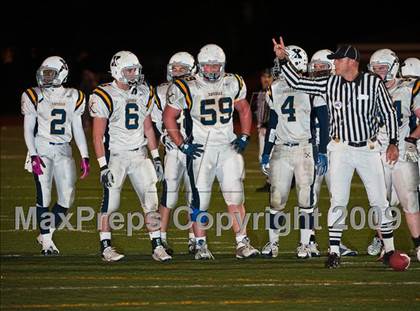 Thumbnail 1 in Brockton vs. Xaverian Brothers (MIAA Division I East Semifinal) photogallery.