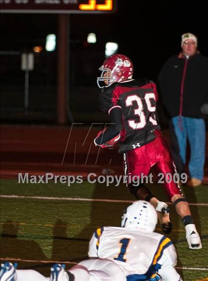 Thumbnail 1 in Brockton vs. Xaverian Brothers (MIAA Division I East Semifinal) photogallery.