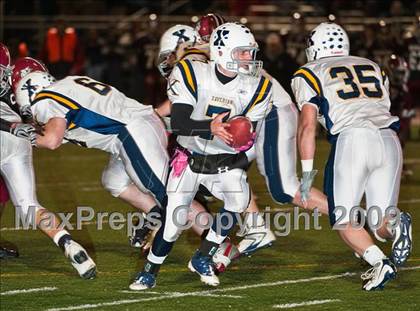 Thumbnail 3 in Brockton vs. Xaverian Brothers (MIAA Division I East Semifinal) photogallery.