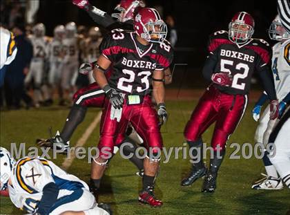 Thumbnail 3 in Brockton vs. Xaverian Brothers (MIAA Division I East Semifinal) photogallery.