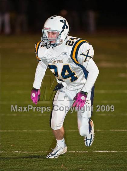 Thumbnail 3 in Brockton vs. Xaverian Brothers (MIAA Division I East Semifinal) photogallery.