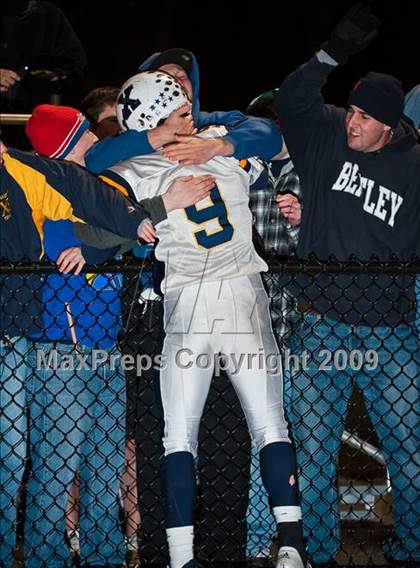 Thumbnail 1 in Brockton vs. Xaverian Brothers (MIAA Division I East Semifinal) photogallery.