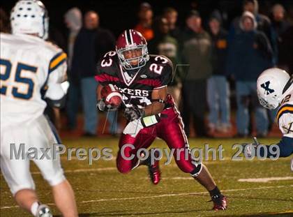 Thumbnail 1 in Brockton vs. Xaverian Brothers (MIAA Division I East Semifinal) photogallery.