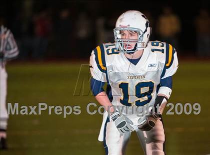 Thumbnail 2 in Brockton vs. Xaverian Brothers (MIAA Division I East Semifinal) photogallery.