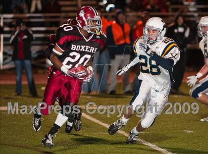 Thumbnail 3 in Brockton vs. Xaverian Brothers (MIAA Division I East Semifinal) photogallery.