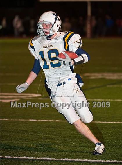 Thumbnail 3 in Brockton vs. Xaverian Brothers (MIAA Division I East Semifinal) photogallery.