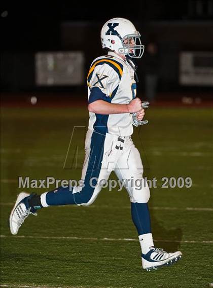Thumbnail 2 in Brockton vs. Xaverian Brothers (MIAA Division I East Semifinal) photogallery.