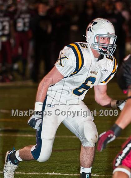 Thumbnail 3 in Brockton vs. Xaverian Brothers (MIAA Division I East Semifinal) photogallery.