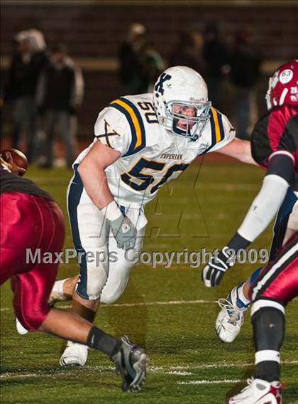 Thumbnail 3 in Brockton vs. Xaverian Brothers (MIAA Division I East Semifinal) photogallery.