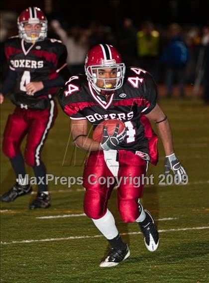 Thumbnail 1 in Brockton vs. Xaverian Brothers (MIAA Division I East Semifinal) photogallery.