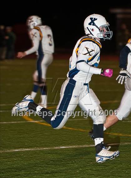 Thumbnail 1 in Brockton vs. Xaverian Brothers (MIAA Division I East Semifinal) photogallery.