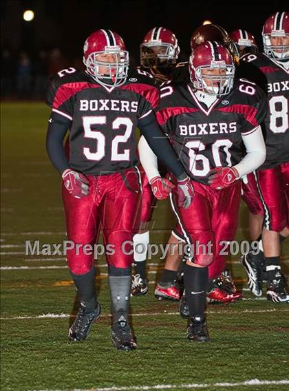 Thumbnail 2 in Brockton vs. Xaverian Brothers (MIAA Division I East Semifinal) photogallery.