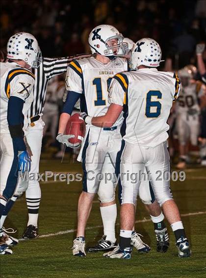 Thumbnail 1 in Brockton vs. Xaverian Brothers (MIAA Division I East Semifinal) photogallery.