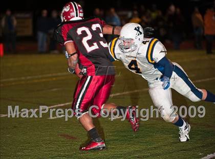 Thumbnail 1 in Brockton vs. Xaverian Brothers (MIAA Division I East Semifinal) photogallery.