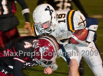 Thumbnail 1 in Brockton vs. Xaverian Brothers (MIAA Division I East Semifinal) photogallery.