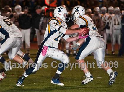 Thumbnail 3 in Brockton vs. Xaverian Brothers (MIAA Division I East Semifinal) photogallery.