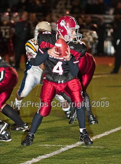 Thumbnail 2 in Brockton vs. Xaverian Brothers (MIAA Division I East Semifinal) photogallery.