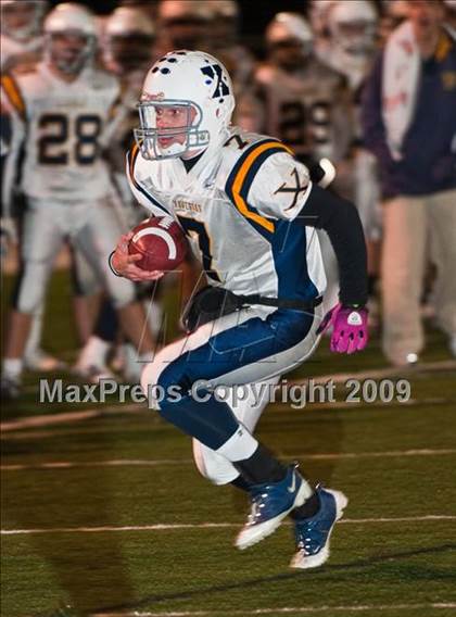 Thumbnail 1 in Brockton vs. Xaverian Brothers (MIAA Division I East Semifinal) photogallery.