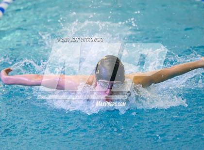 Thumbnail 1 in NCHSAA 4A Swimming Championship photogallery.