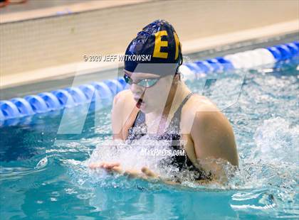 Thumbnail 2 in NCHSAA 4A Swimming Championship photogallery.