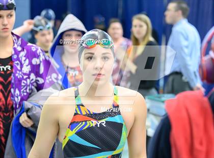 Thumbnail 3 in NCHSAA 4A Swimming Championship photogallery.