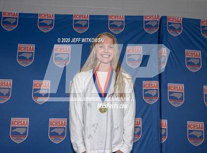 Thumbnail 1 in NCHSAA 4A Swimming Championship photogallery.