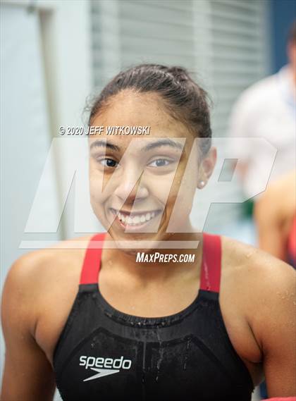 Thumbnail 3 in NCHSAA 4A Swimming Championship photogallery.