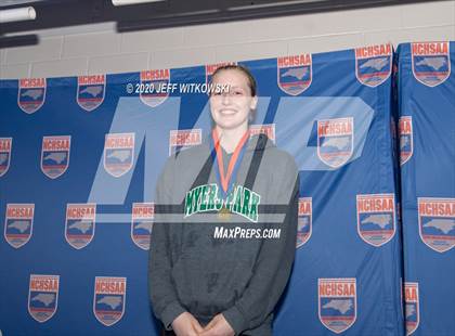 Thumbnail 3 in NCHSAA 4A Swimming Championship photogallery.