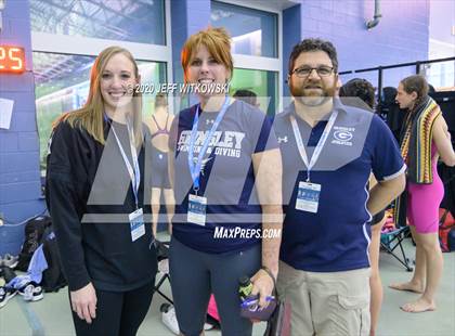 Thumbnail 3 in NCHSAA 4A Swimming Championship photogallery.