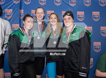 Thumbnail 2 in NCHSAA 4A Swimming Championship photogallery.