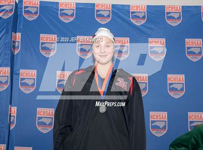 Thumbnail 1 in NCHSAA 4A Swimming Championship photogallery.