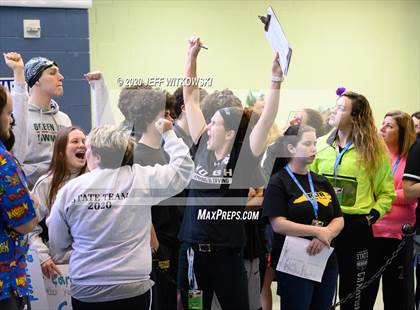 Thumbnail 1 in NCHSAA 4A Swimming Championship photogallery.
