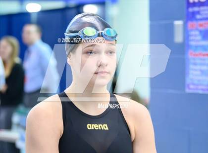Thumbnail 2 in NCHSAA 4A Swimming Championship photogallery.