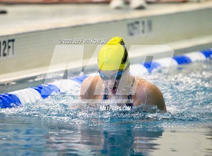 Thumbnail 2 in NCHSAA 4A Swimming Championship photogallery.