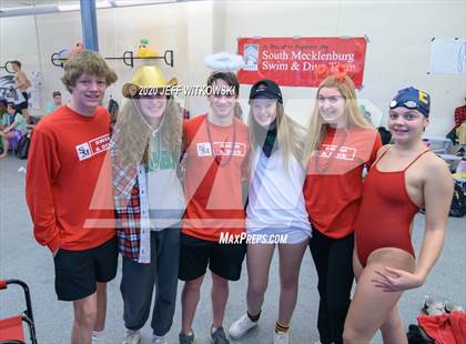 Thumbnail 1 in NCHSAA 4A Swimming Championship photogallery.