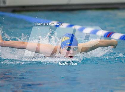 Thumbnail 1 in NCHSAA 4A Swimming Championship photogallery.