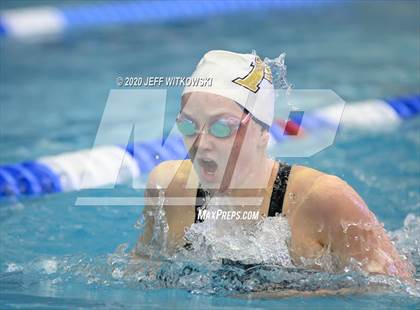 Thumbnail 2 in NCHSAA 4A Swimming Championship photogallery.