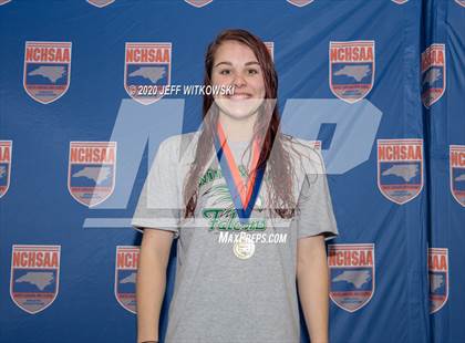 Thumbnail 2 in NCHSAA 4A Swimming Championship photogallery.