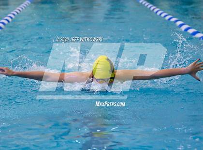 Thumbnail 3 in NCHSAA 4A Swimming Championship photogallery.