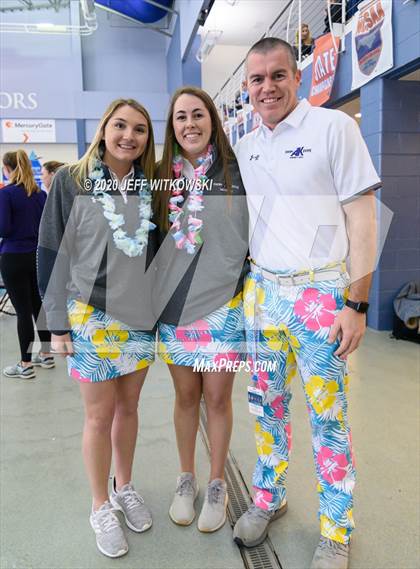 Thumbnail 2 in NCHSAA 4A Swimming Championship photogallery.