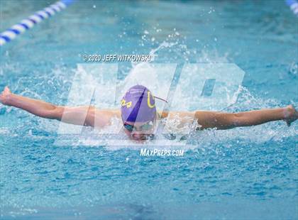 Thumbnail 3 in NCHSAA 4A Swimming Championship photogallery.