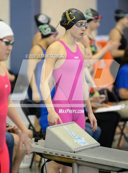 Thumbnail 2 in NCHSAA 4A Swimming Championship photogallery.