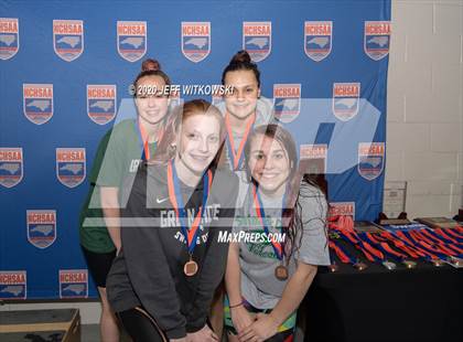 Thumbnail 2 in NCHSAA 4A Swimming Championship photogallery.
