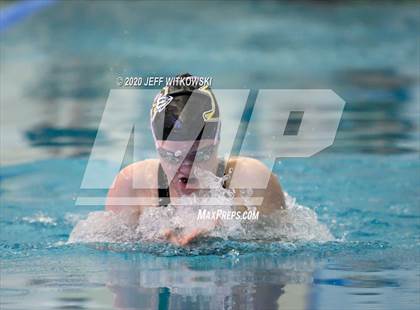 Thumbnail 1 in NCHSAA 4A Swimming Championship photogallery.