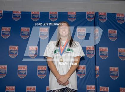 Thumbnail 2 in NCHSAA 4A Swimming Championship photogallery.