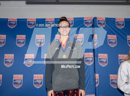 Thumbnail 3 in NCHSAA 4A Swimming Championship photogallery.