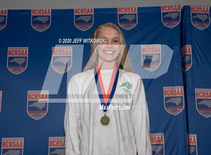 Thumbnail 2 in NCHSAA 4A Swimming Championship photogallery.